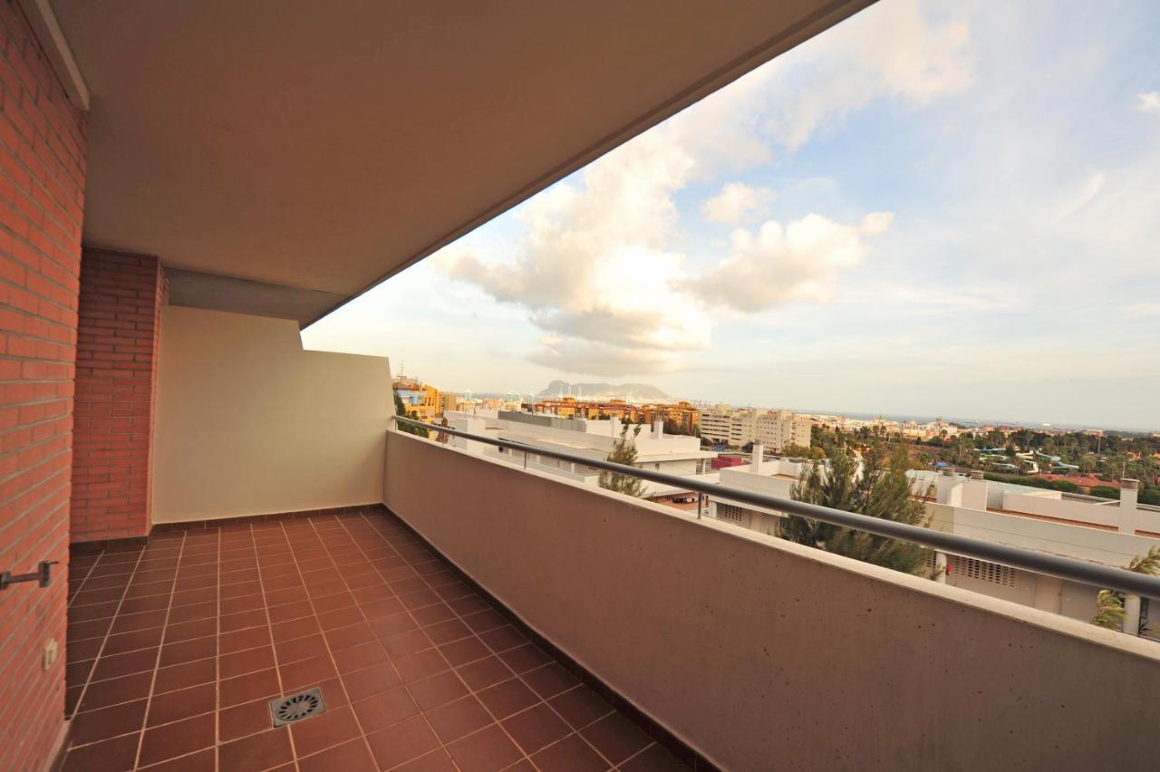 Apartament Mirador Vistas Bahia Piscina Algeciras Zewnętrze zdjęcie